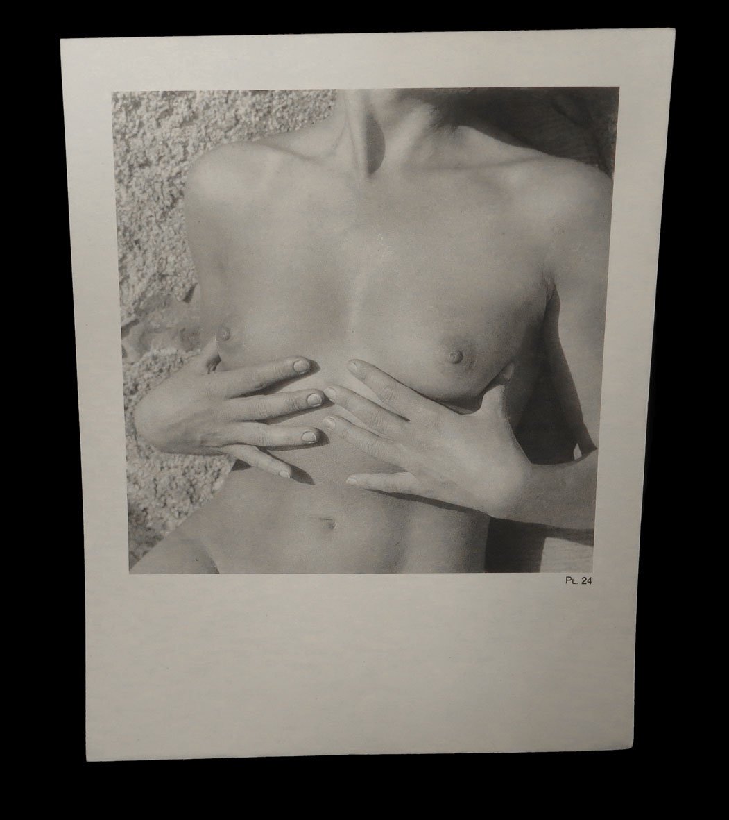 [curiosa Erotisme Photographie] Verneuil / Romains - Images d'Une Femme. Eo Num.-photo-3