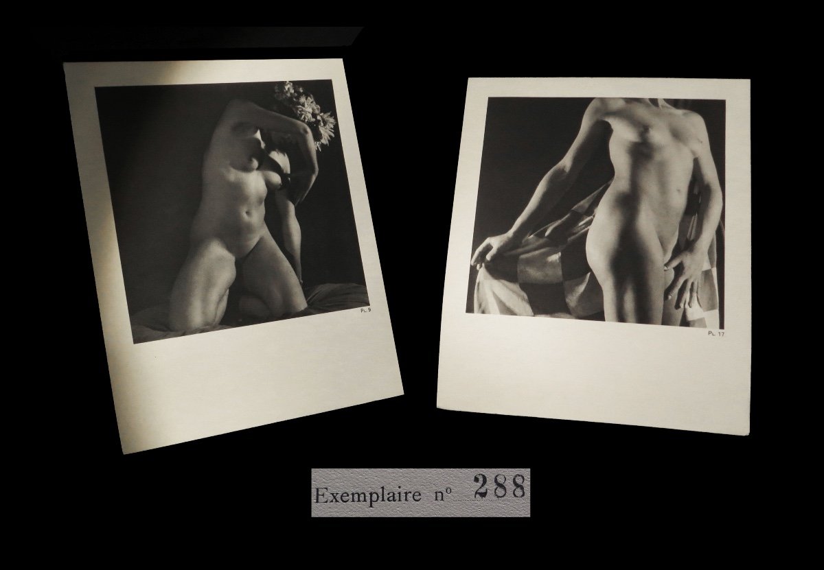 [curiosa Erotisme Photographie] Verneuil / Romains - Images d'Une Femme. Eo Num.