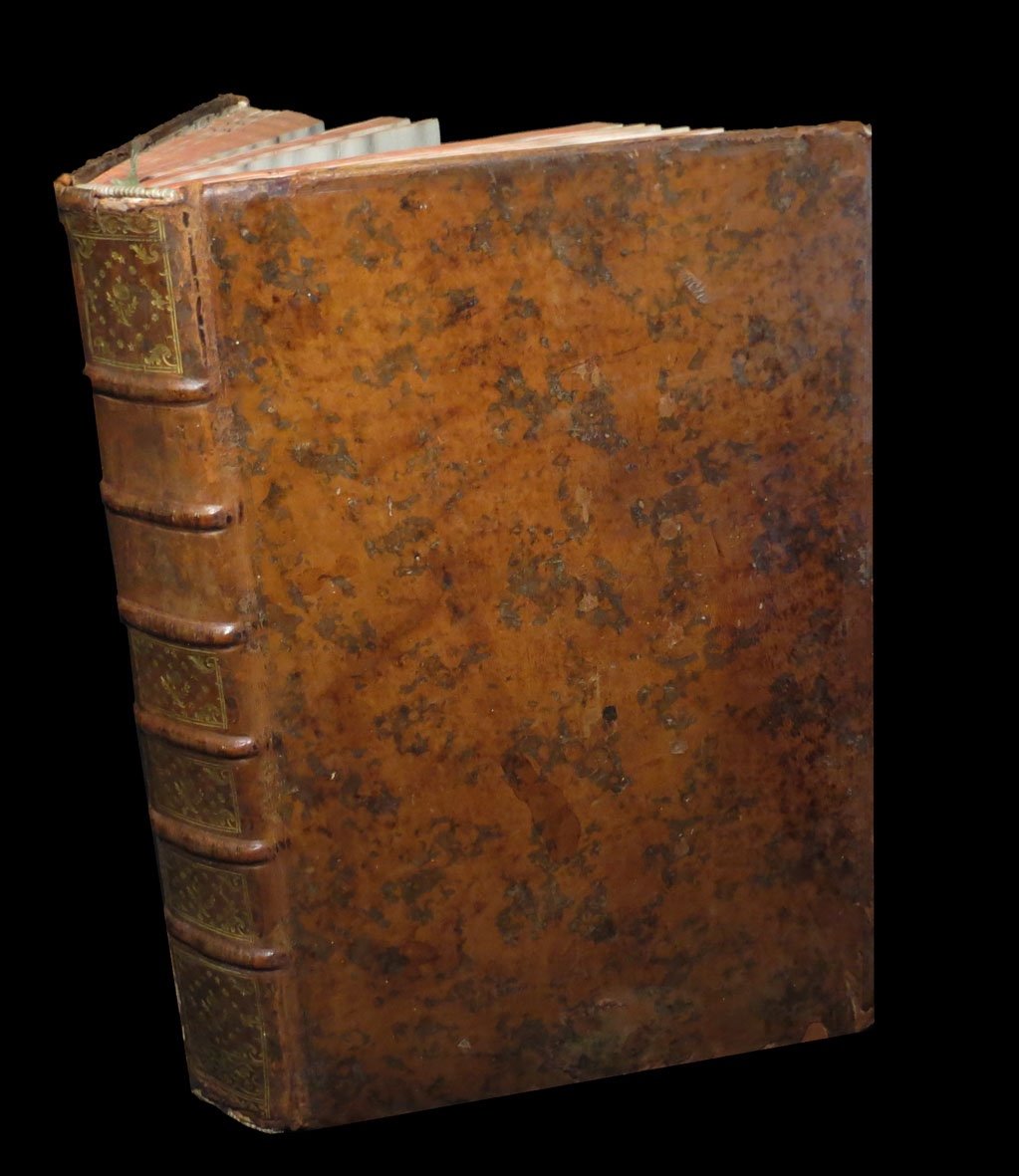 Sauval (henri) - Histoire & Recherches Des Antiquités De La Ville De Paris. 1724. In-folio.