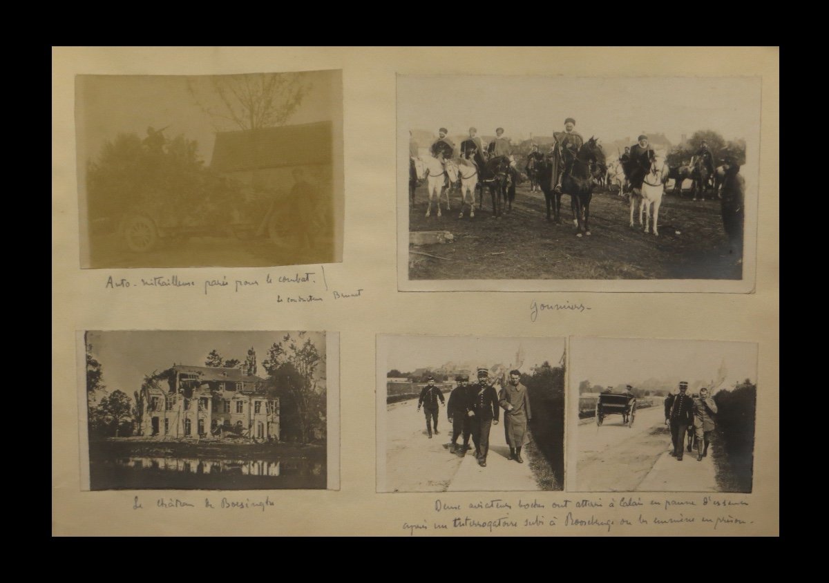 [photographie Guerre 1914 Poilus Ww1] Album de 345 Photos.-photo-2