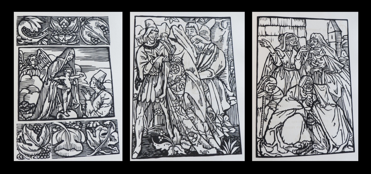 [ambroise Vollard] Works By François Villon, Ill. By Emile Bernard. 1918. 1/225.-photo-4
