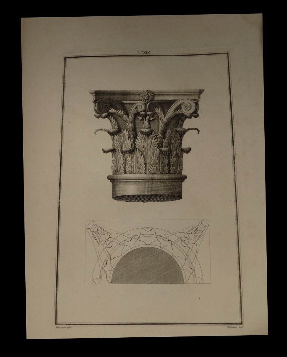 [italia Roma Arquitetura] Palladio (andré) - Les Thermes Des Romains. 1785.-photo-3
