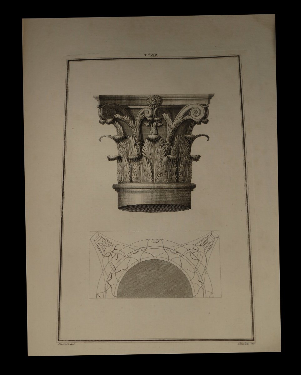 [italia Roma Arquitetura] Palladio (andré) - The Baths Of The Romans. 1785.-photo-3