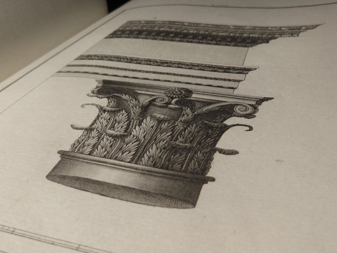 [italia Roma Arquitetura] Palladio (andré) - The Baths Of The Romans. 1785.