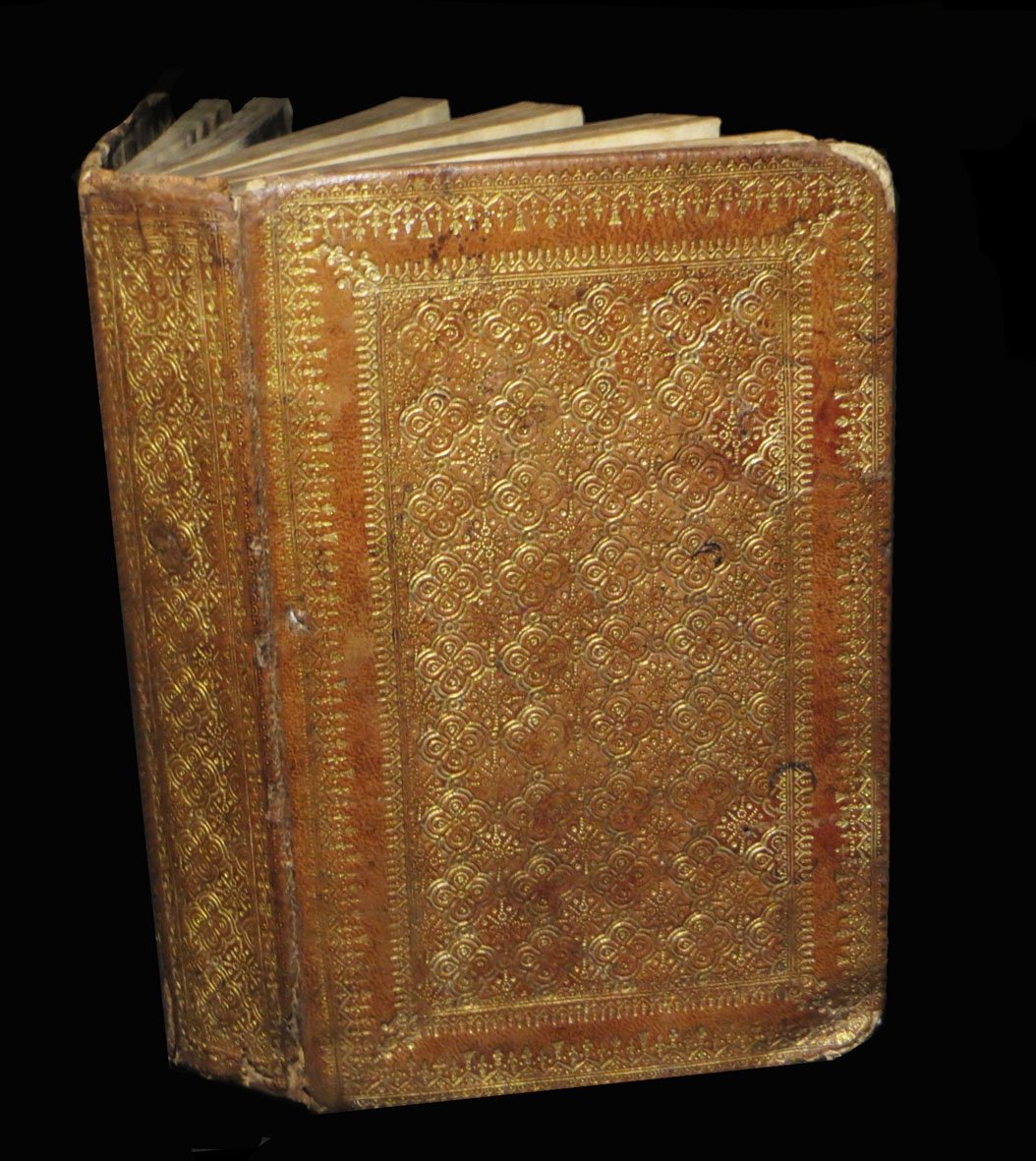 [binding Binding] Cotton (stone) - The Office Of The Virgin Mary. 1637.