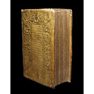 [Reliure] La Sainte Bible. Impression de 1567 par François ESTIENNE.