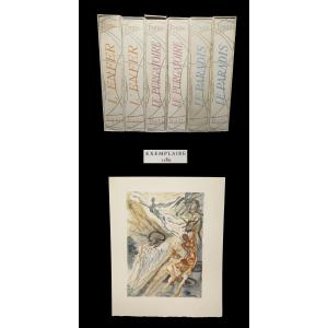 [surrealism] Dante / Dali (salvador, Ill.) - The Divine Comedy. Complete. 100 Plates.