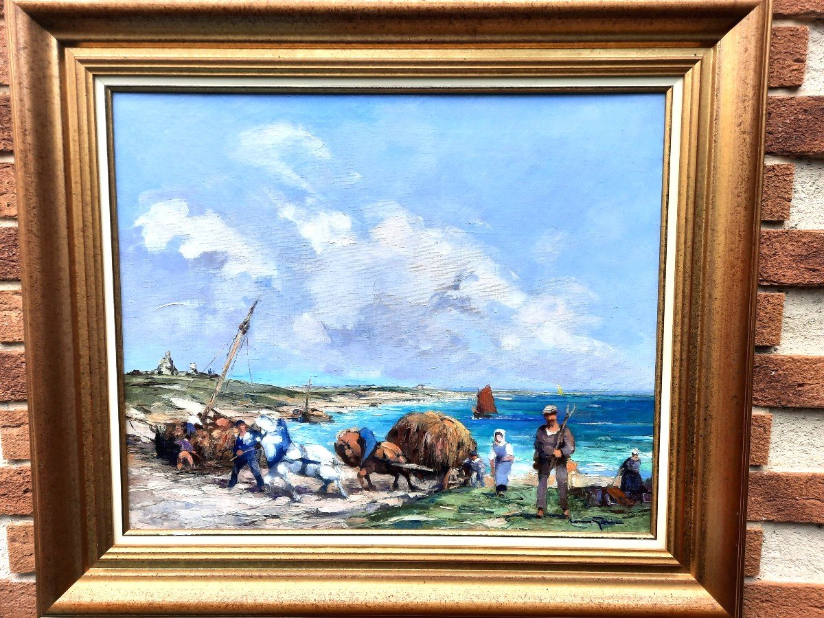 Louis Garin The Goemoniers Brittany