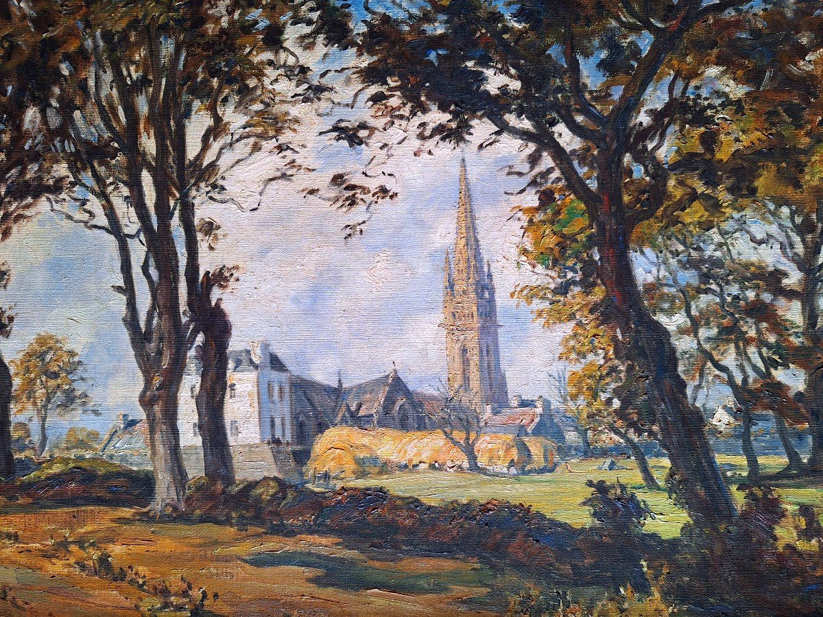André Dauchez  "  Ploaré"  Bretagne-photo-3