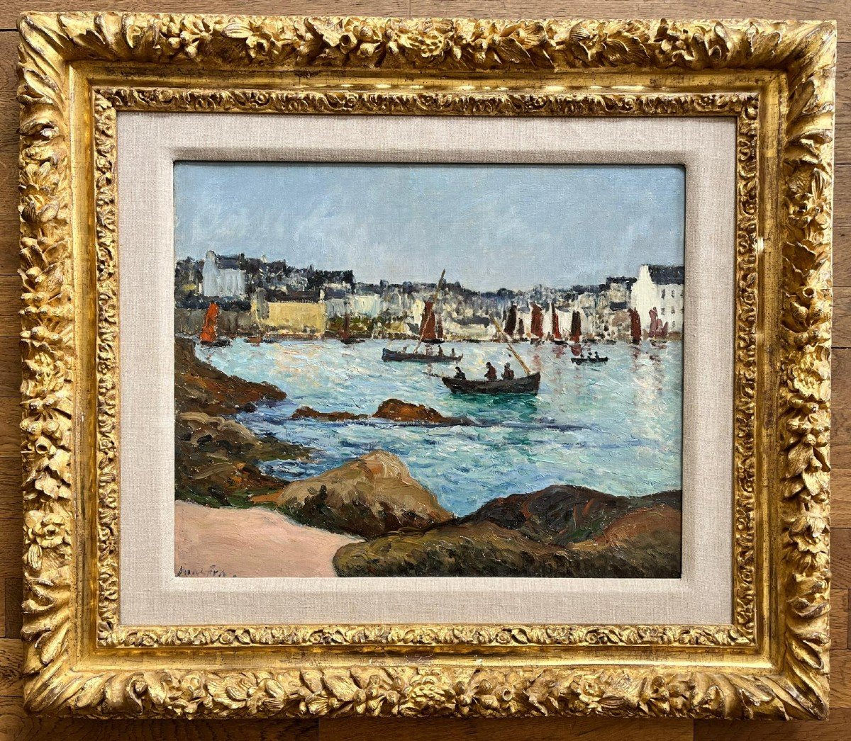 Maxime Maufra Douarnenez Bretagne