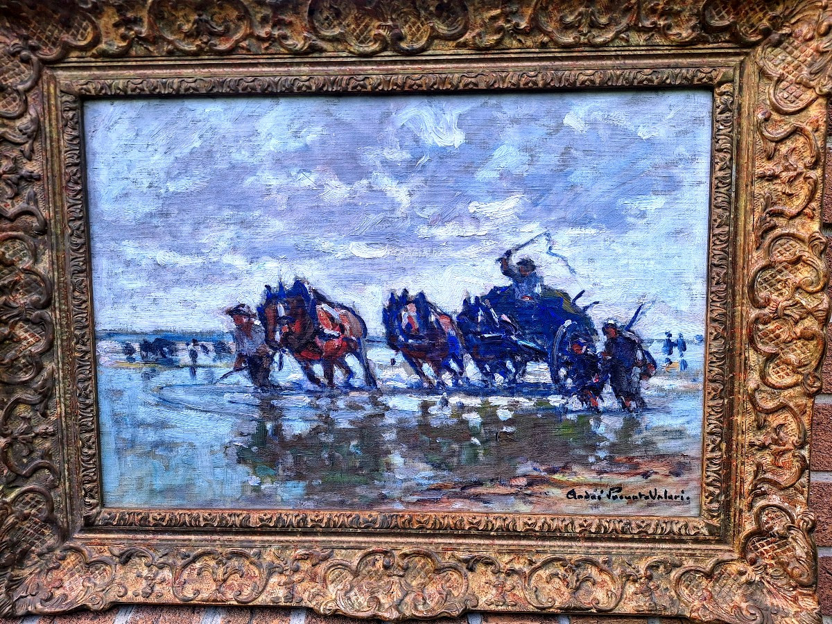 André Prevot-valeri "the Collection Of Kelp" Brittany? Normandy?