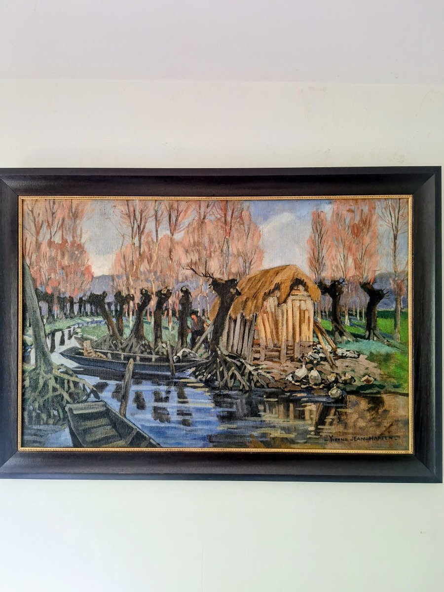 Yvonne Jean Haffen  " bord de rance animé" Bretagne