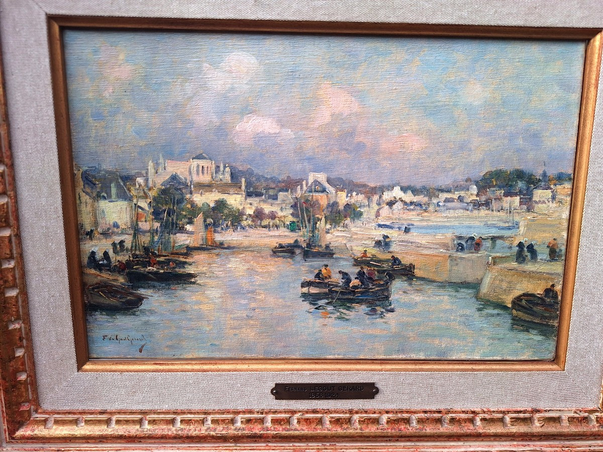 Legout gerard " Concarneau"  Bretagne-photo-2