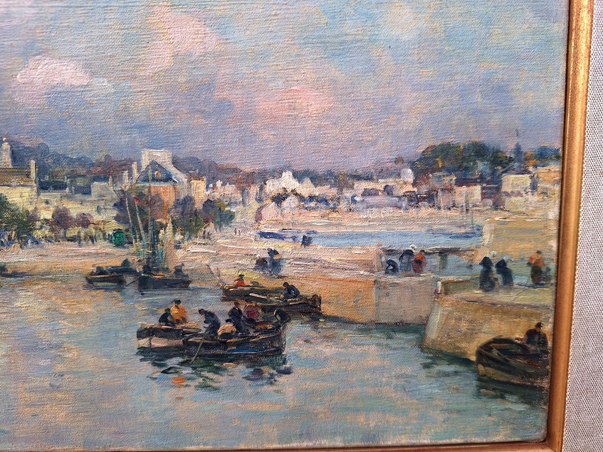 Legout gerard " Concarneau"  Bretagne-photo-1