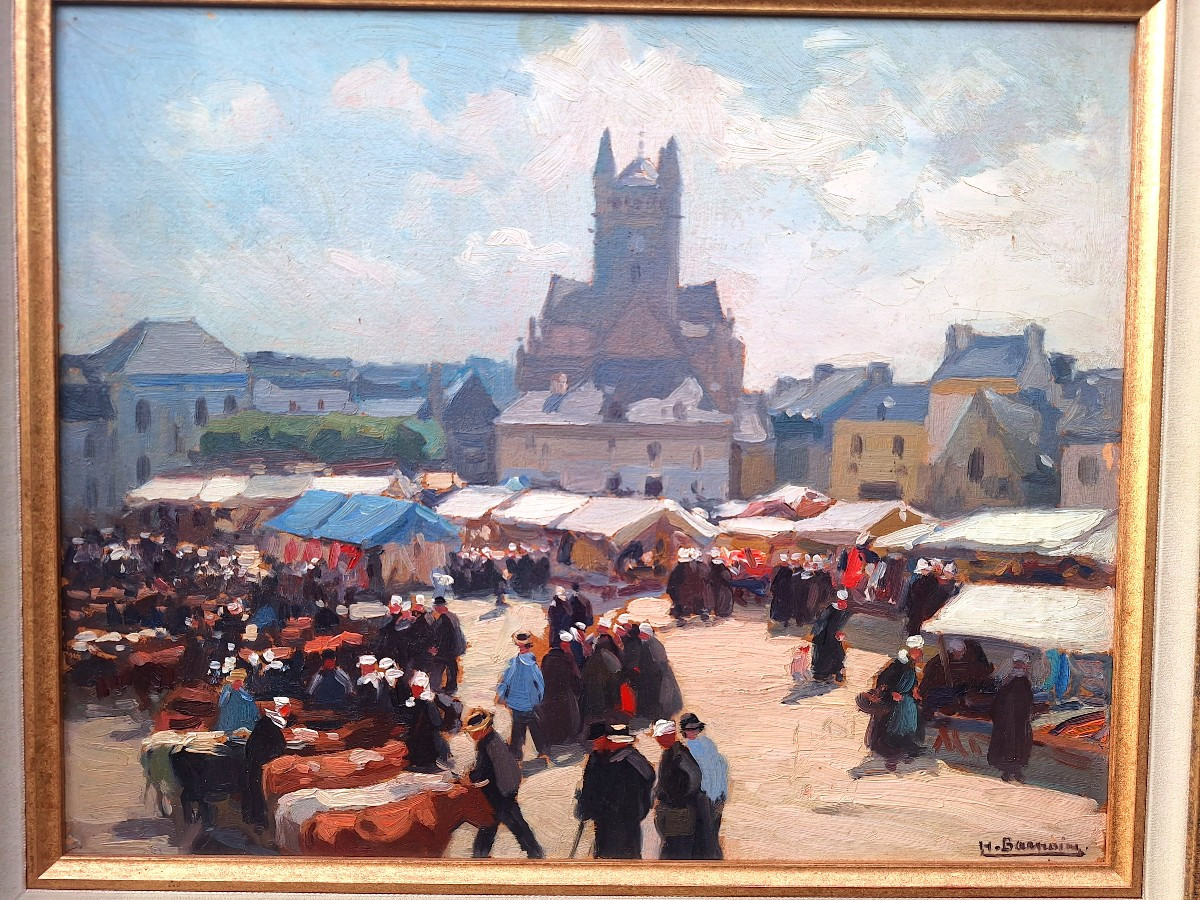 Henri Barnoin Quimperlé Brittany-photo-2