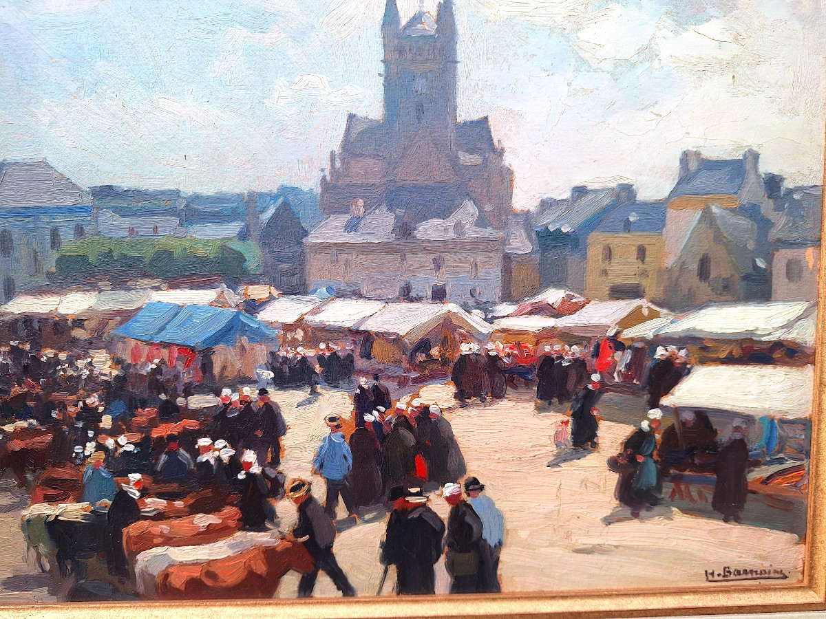 Henri Barnoin Quimperlé Brittany-photo-3