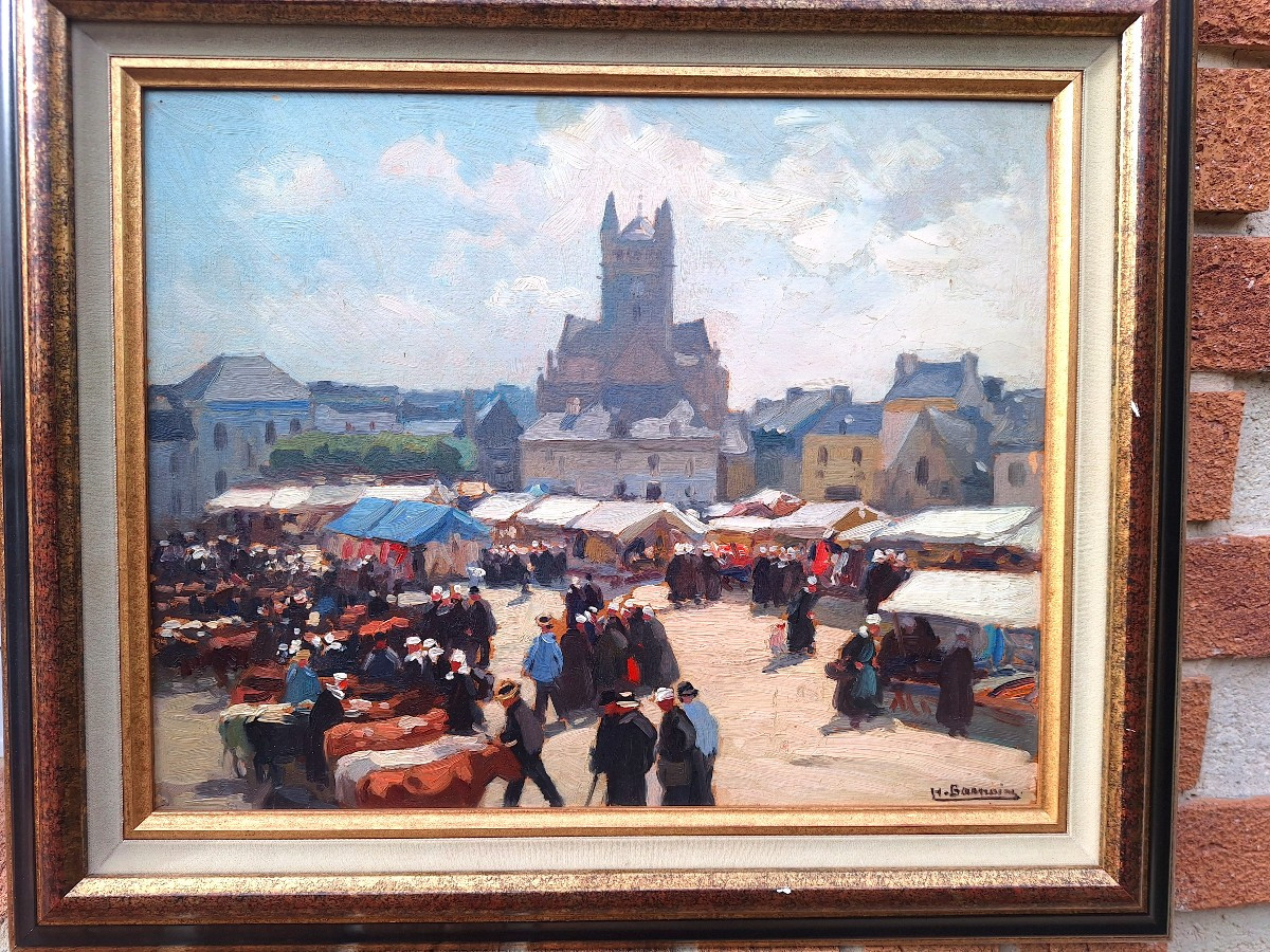 Henri Barnoin Quimperlé Brittany