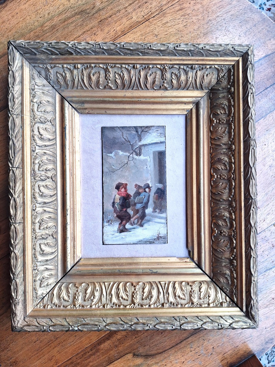 Lanfant De Metz "back To School In Winter"-photo-2