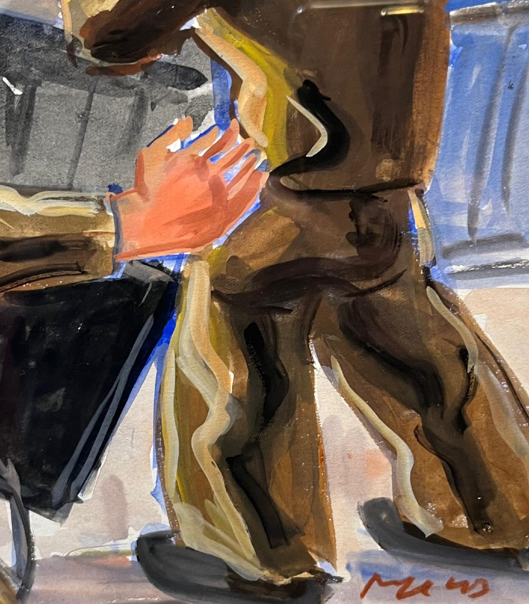 René Yves Creston "les Doris à bord"  Bretagne-photo-1