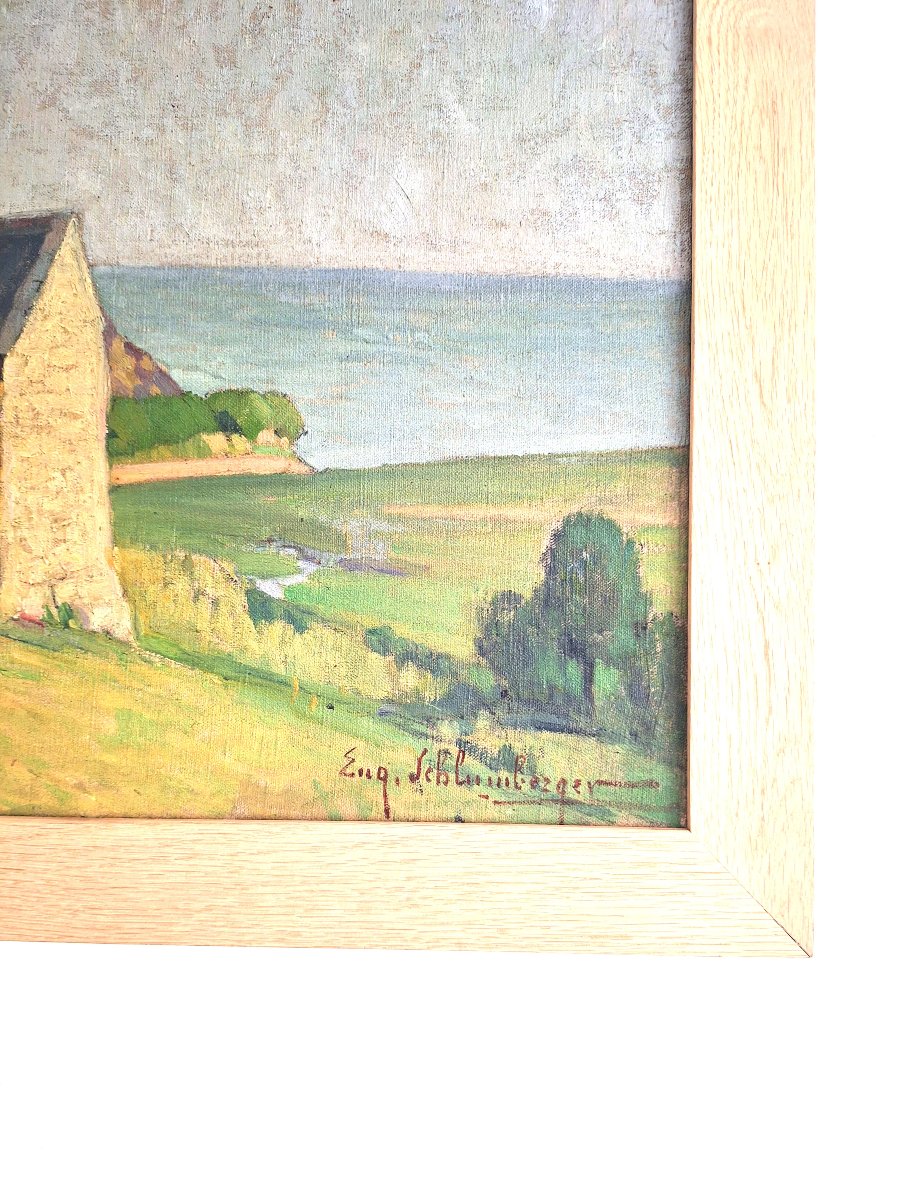 Eugene Schlumberger " Chapelle St Marc saint-quai-portrieux"  Bretagne-photo-2