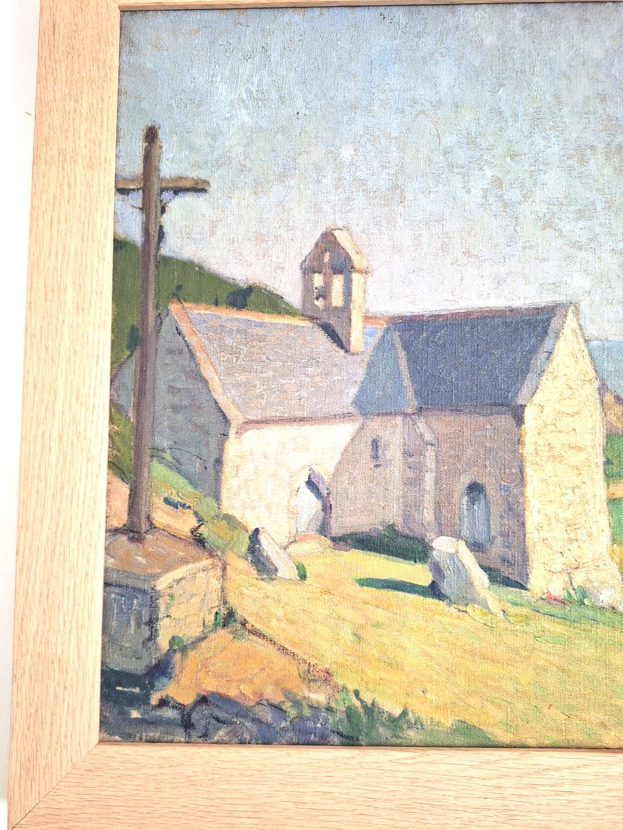 Eugene Schlumberger " Chapelle St Marc saint-quai-portrieux"  Bretagne-photo-3