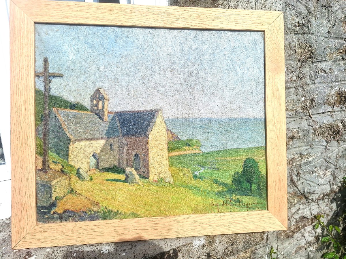 Eugene Schlumberger " Chapelle St Marc saint-quai-portrieux"  Bretagne