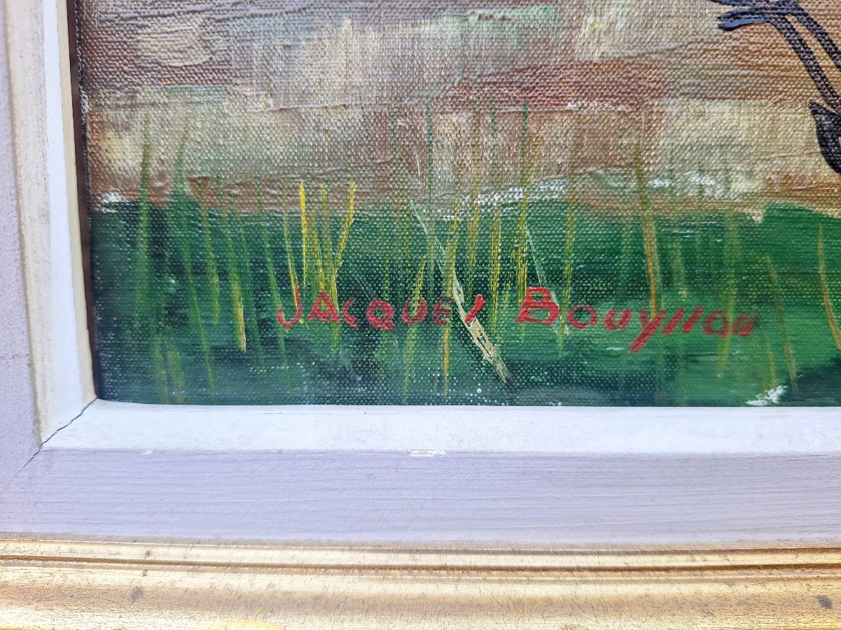 Jacques Bouyssou, “landscape,” Dated 1962-photo-3