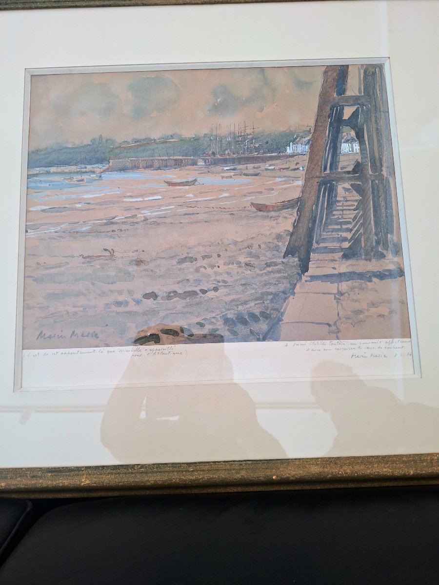 Marin Marie " Cancale" Bretagne