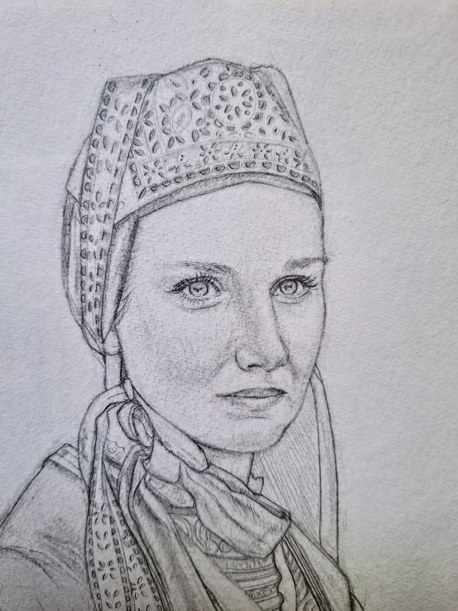 Marie Duval, "beautiful Breton Woman In A Headdress," Brittany-photo-3