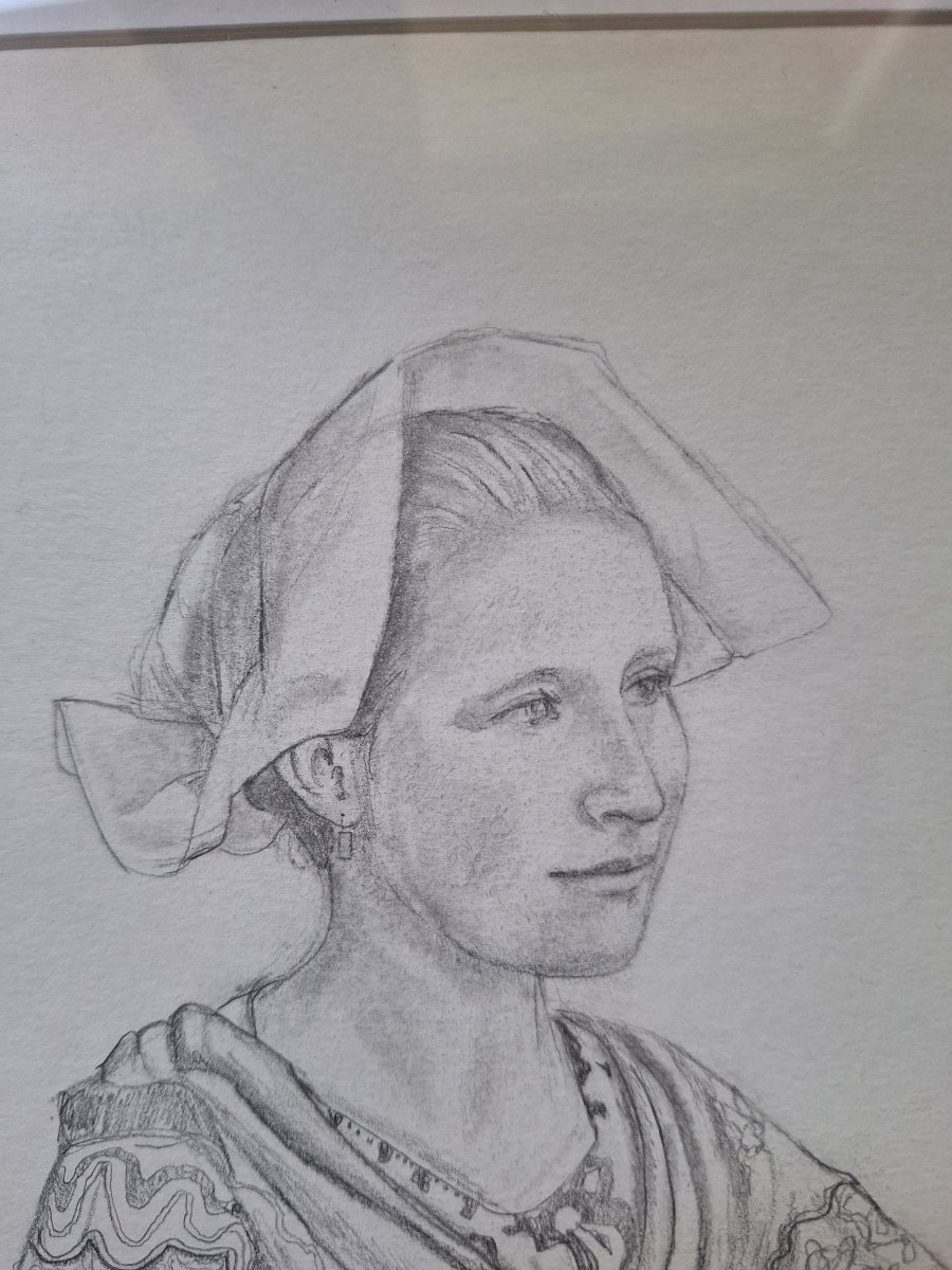 marie duval jeune femme d 'Auray bretagne-photo-2
