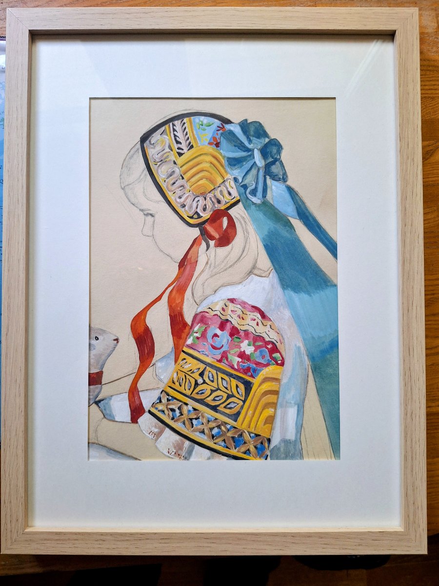 Marie Duval, According To R. Micheau Vernez, Brittany