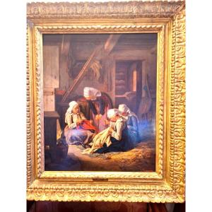 Jules Trayer " l'école De Couture"  Bretagne