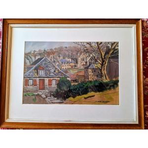 yvonne jean Haffen  " l' abbaye Saint Magloire de Lehon" Bretagne