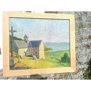 Eugene Schlumberger " Chapelle St Marc saint-quai-portrieux"