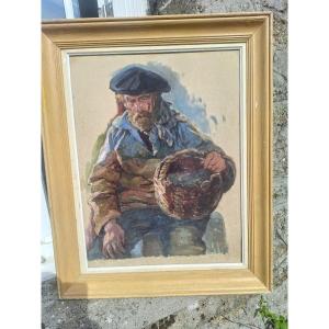 granchi-taylor " pêcheur Breton rentrant de la pêche"