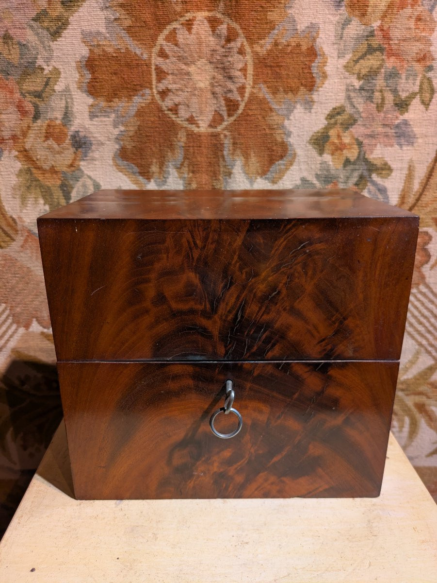 Traveling Liqueur Cellar - 18th Century-photo-3