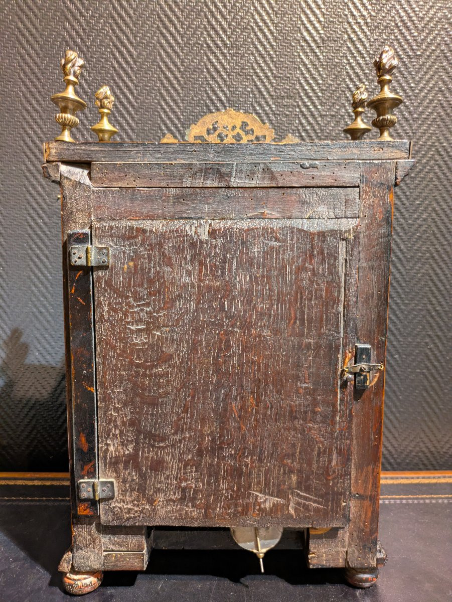 18th Century Religious Clock – Dujardin Movement In Versailles-photo-4