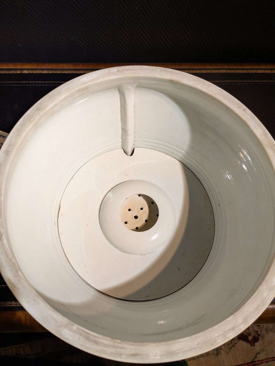 Fontaine à Eau  Japonaise en Porcelaine - Ere Meiji - XIXème-photo-4