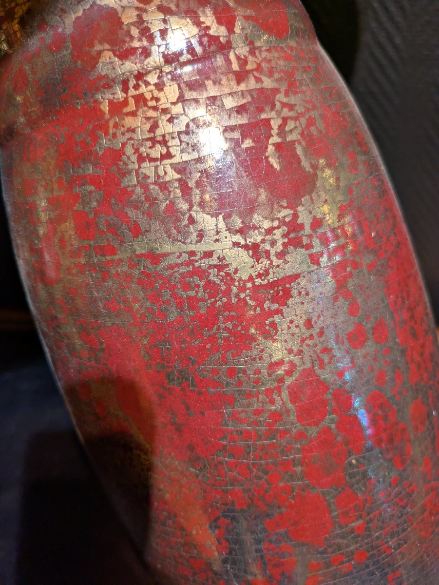 Lampe Art Déco en Céramique de Boulogne - vers 1920–1940-photo-2