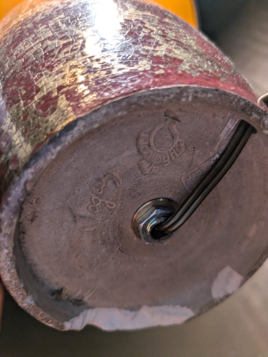 Lampe Art Déco en Céramique de Boulogne - vers 1920–1940-photo-3