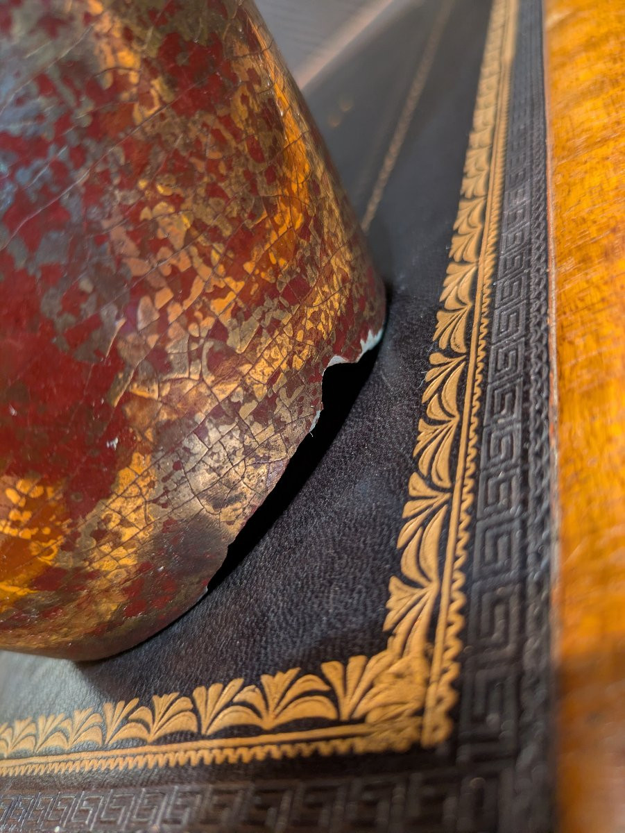 Lampe Art Déco en Céramique de Boulogne - vers 1920–1940-photo-4