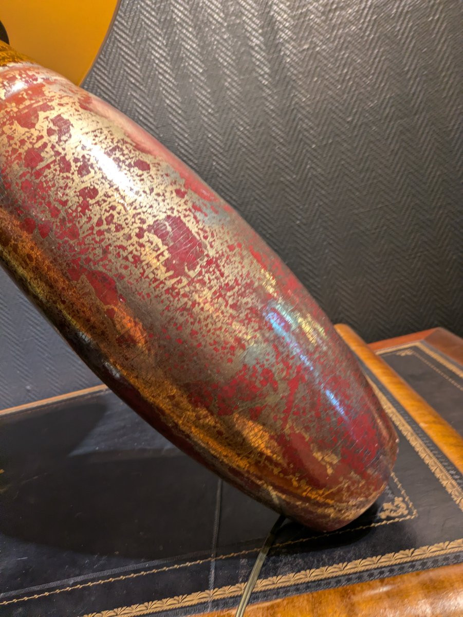 Lampe Art Déco en Céramique de Boulogne - vers 1920–1940-photo-2