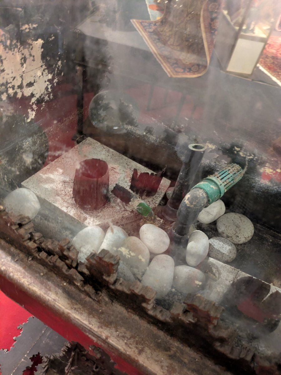 Sculptural Aquarium In Cut Steel By Jean François Buisson -photo-3