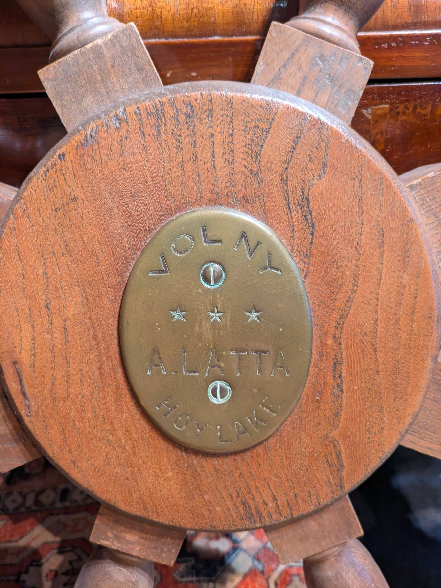 Pair Of Ship's Wheels -photo-2