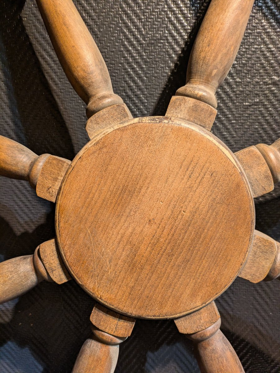 Pair Of Ship's Wheels -photo-3