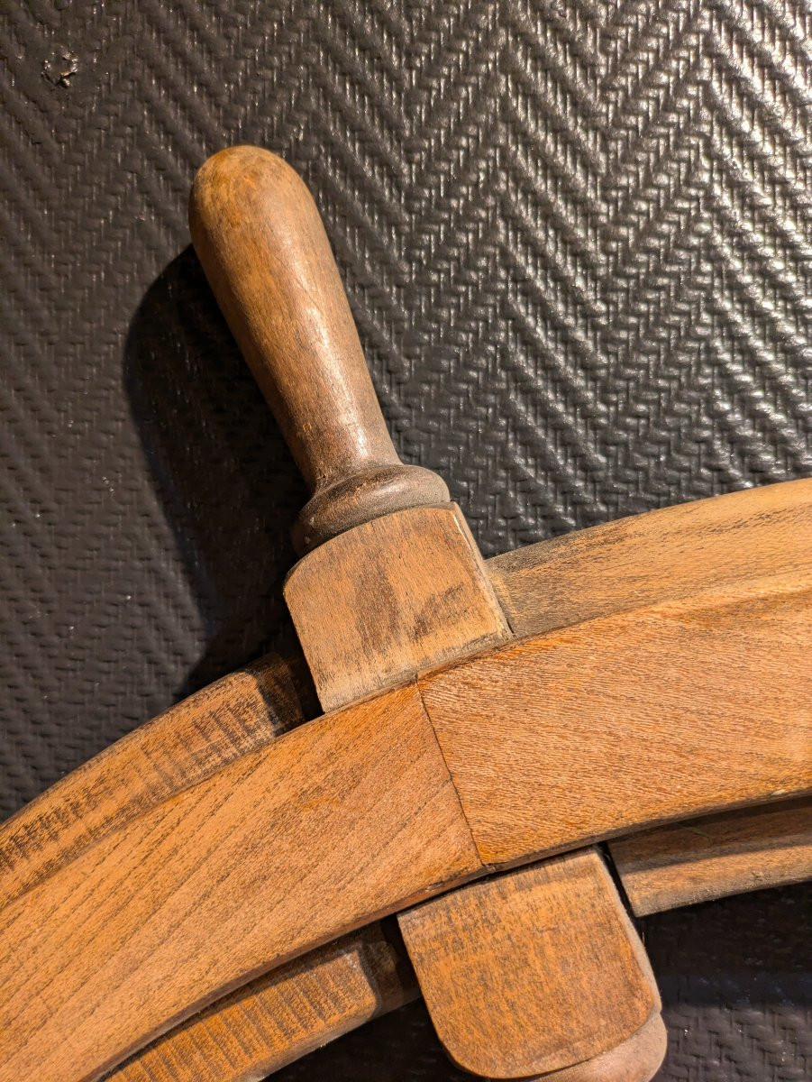 Pair Of Ship's Wheels -photo-4