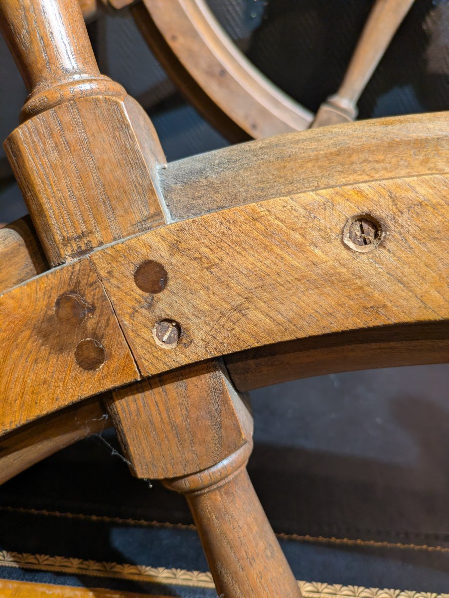 Pair Of Ship's Wheels -photo-1