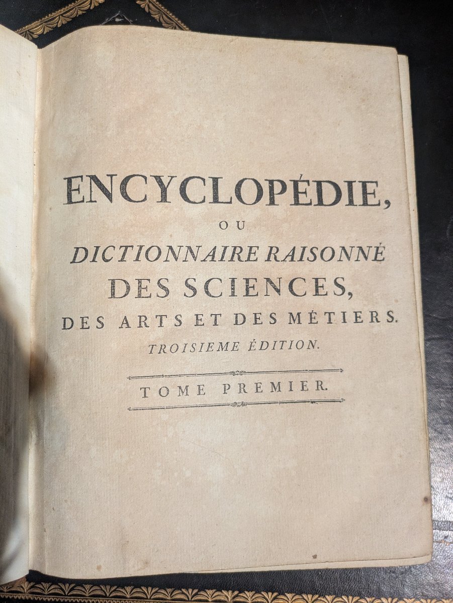 Encyclopédie Raisonné des Sciences, des Arts et des Métiers — Diderot & D'Alembert - Complet -photo-2