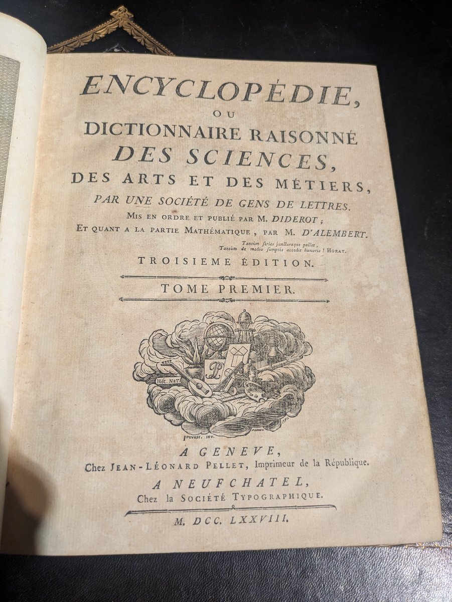 Encyclopédie Raisonné des Sciences, des Arts et des Métiers — Diderot & D'Alembert - Complet -photo-3