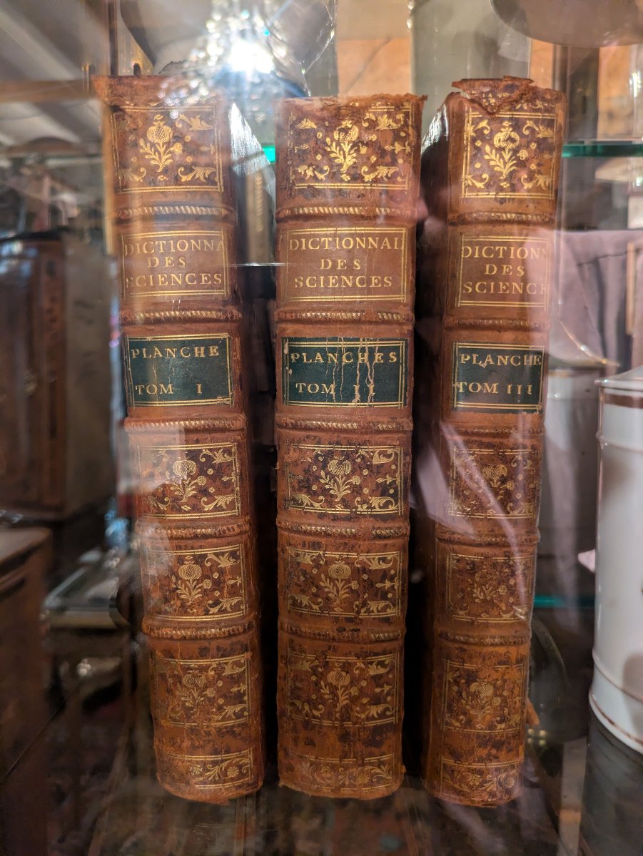 Encyclopédie Raisonné des Sciences, des Arts et des Métiers — Diderot & D'Alembert - Complet -photo-4